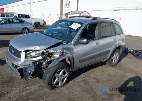 2002 Toyota Rav4 from USA, damaged, VIN JTEHH20V626024415